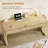 55" Executive Desk With 3 Drawers, Home Office Desk With Storage Drawers, Computer Writing Desk Study Table