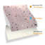 6'' W x 6'' L Aluminum Peel and Stick Field Tile-58186443