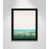 Espresso Framed Canvas