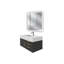 Ensemble de meuble-lavabo simple 36 po avec miroir Modern-83099331-83099332-83099337