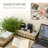 Baobab Workshop Wood and Wire Baskets Set, Bathroom Basket Storage-1743386135