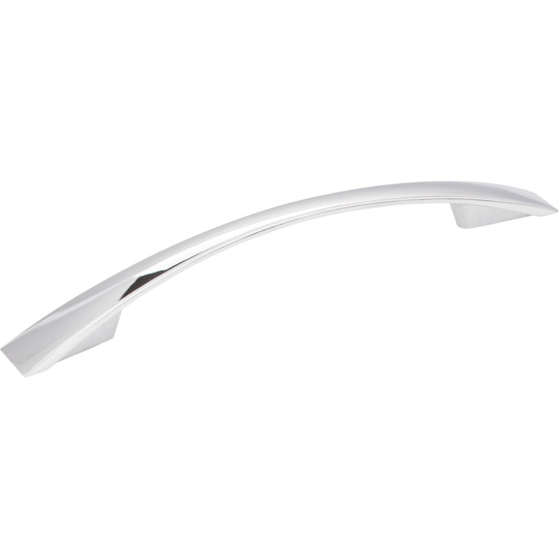 Regan Arch Pull, Polished Chrome, 6 5/16"