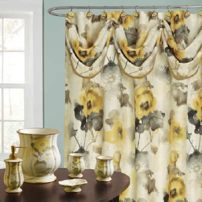 Madilyn Floral Shower Curtain