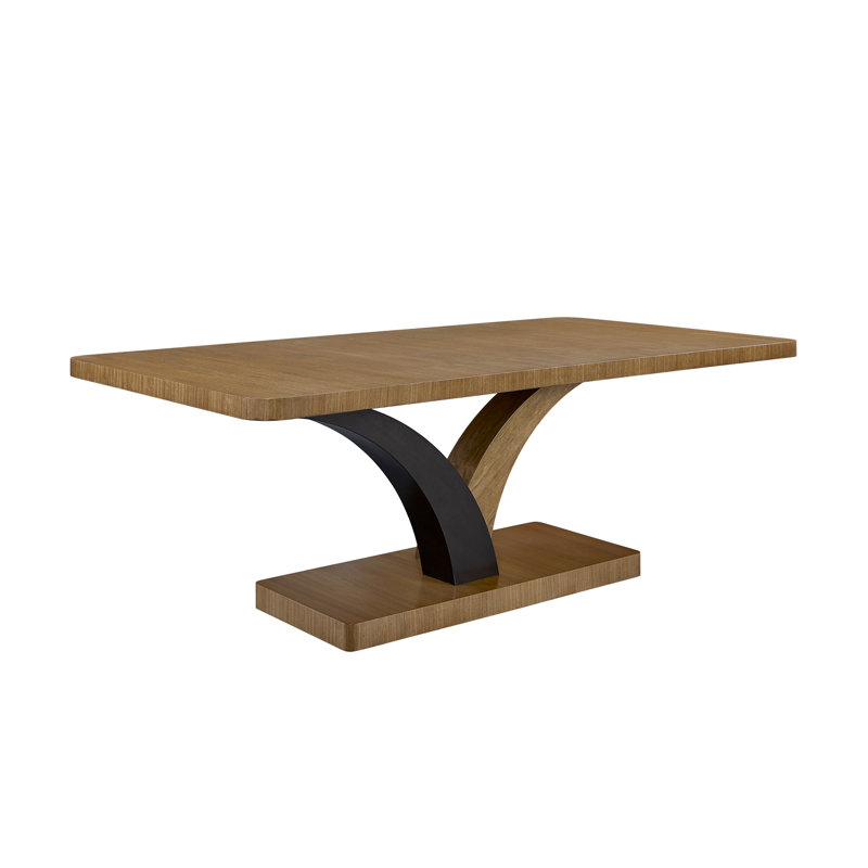 Pedestal Table -  Eucalyptus(Only Table)