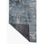 Rapture Gray/Blue Abstract Luxury Area Rug-68867736