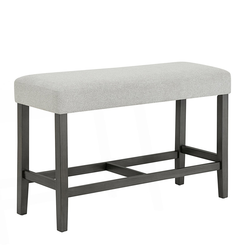 Counter Height Bench With Footrest