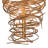 Cyclone 36 - Light Dimmable Geometric Chandelier