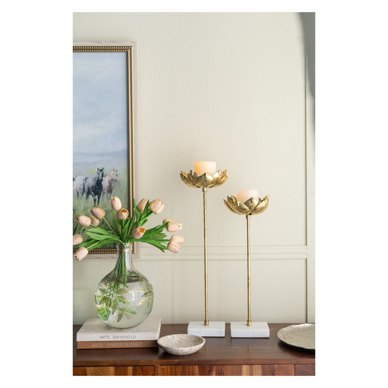 Vase en verre Bulbous