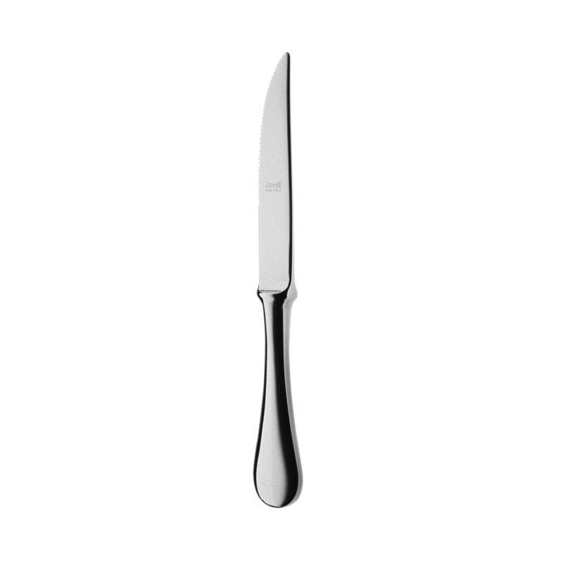 Brescia Stainless Steel Steak Knife, Silver
