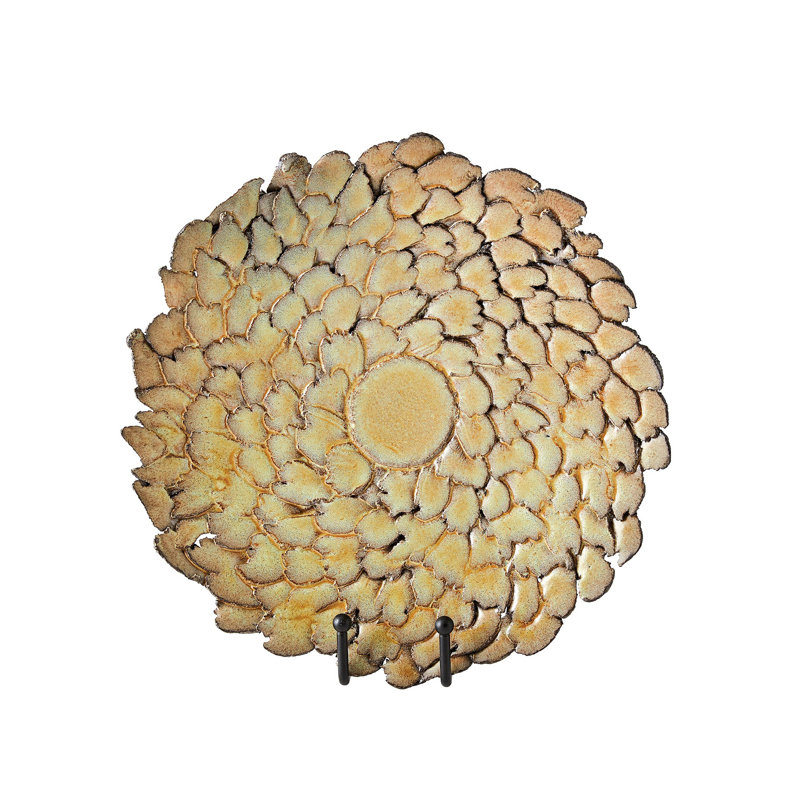Piédestal à pétales - Naturel
