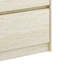 Commode double 6 tiroirs l 46,5 po Saisha-1081555290