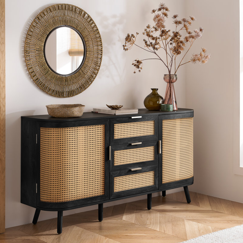Ameiya Sideboard, Black
