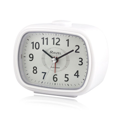 Quartz movement / Crystal Alarm Tabletop Clock