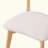 Mid-Century Frame Upholstered Dining Chairs, Set Of 4, Durable And Stylish-15491218-15491217