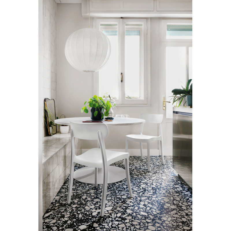 Planet Fixed Tables, Matte Optic White