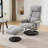010-Ergonomic Recliner Chair With Ottoman-2105369026
