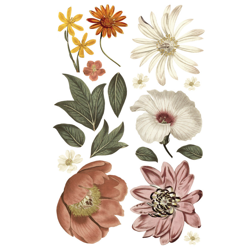 Eden Plants & Flowers Wall Decal