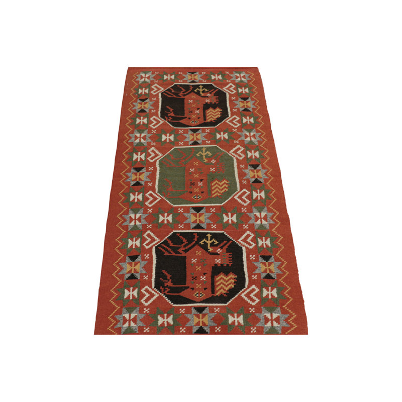 One-of-a-Kind 2'0" X 4'4" Area Rug