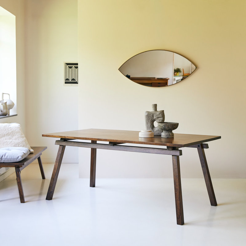 Arko Solid Wood Dining Table
