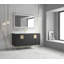 Ensemble de meuble-lavabo simple 60 po Golbahar