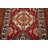 Handmade Red Kazak Wool Accent Rug 3x4