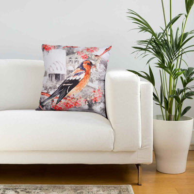 Rik Throw Pillow