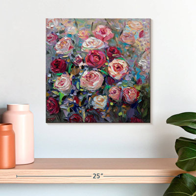 Harnek roses en fleurs