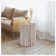 Caylea Solid Wood End Table