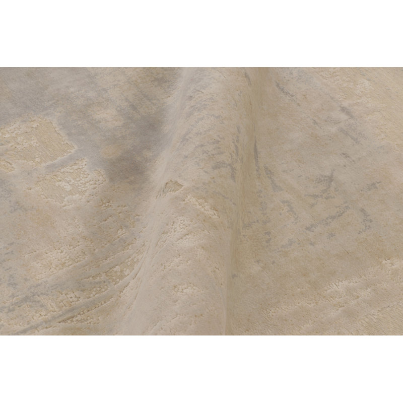 Modern One-of-a-Kind 8'1X11'1 Hand Knotted Area Rug