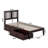Zosia Solid Wood Slat Storage Bed-1277313726-1277313721