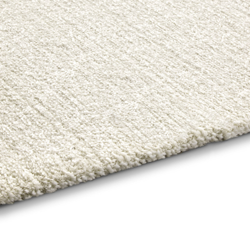Peasely Cream Rug, Rectangle 160 x 230cm