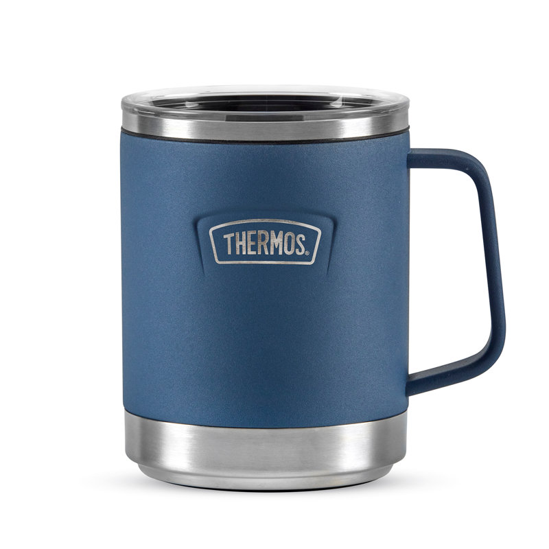 Stainless Steel Coffee Mug, Navy