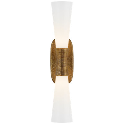 Kelly Wearstler Utopia Large Double Bath Sconce