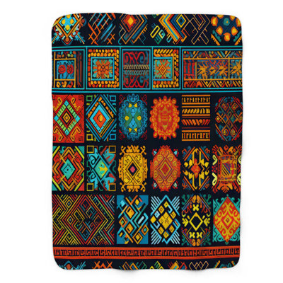 Ethnic Flow - Couverture 1 pièce