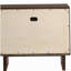 Table de chevet 2 tiroirs Hemlock