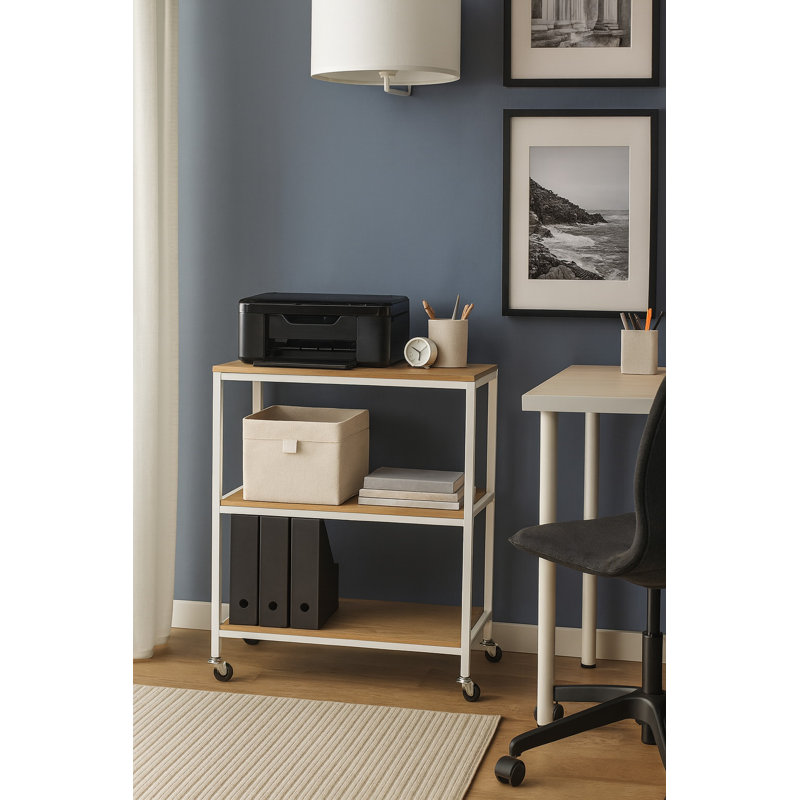 Metal Bar Cart