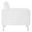 Loft Tufted Vegan Leather Armchair-921016283
