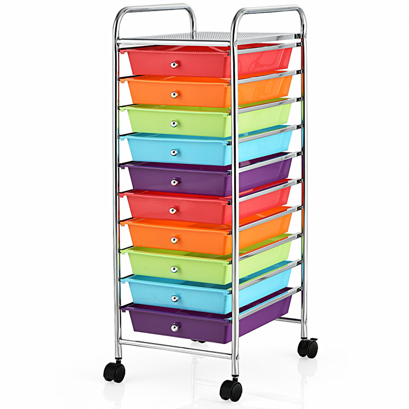 Tribble 10 Drawer Storage Drawer