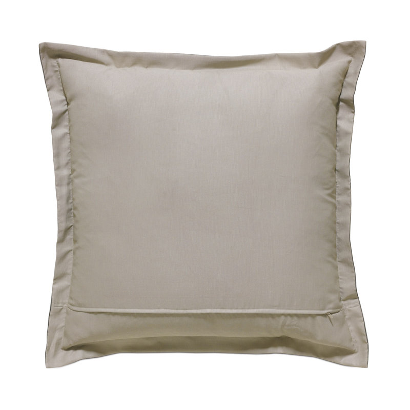 Ezra Soni Slate/Mack Heather Polyester Piece Sham