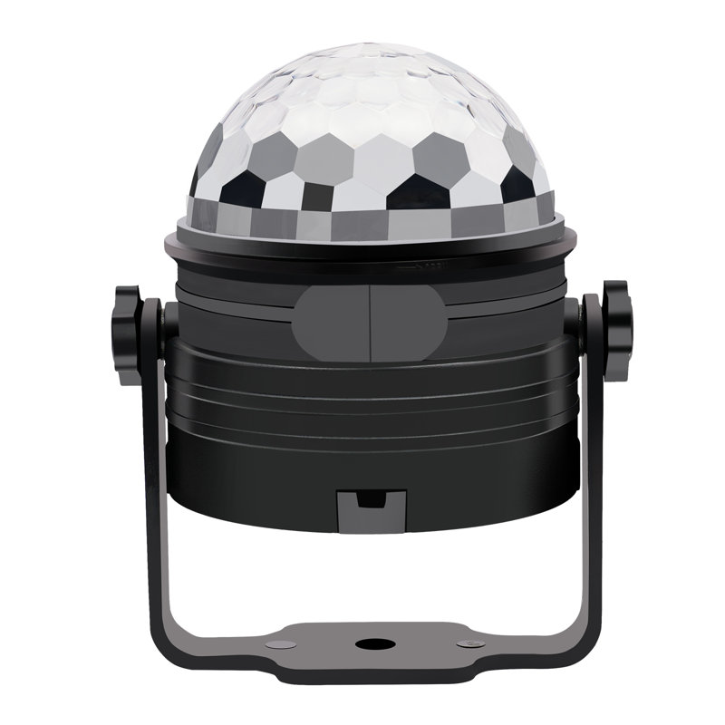 Lampe stroboscopique à boule disco avec télécommande 7 lumières Party Lighting