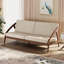 186.4Cm Corduroy Standard Sofa-2143137201