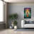 " Shiva Phoenix " Painting-1475910618