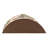 Rustic Lodge Flush Mounted Sconce