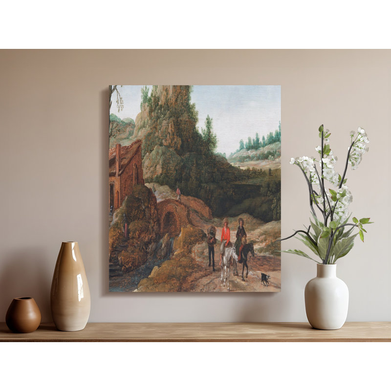 Wrapped Canvas Print Set, 91.44 cm H x 30.48 cm W