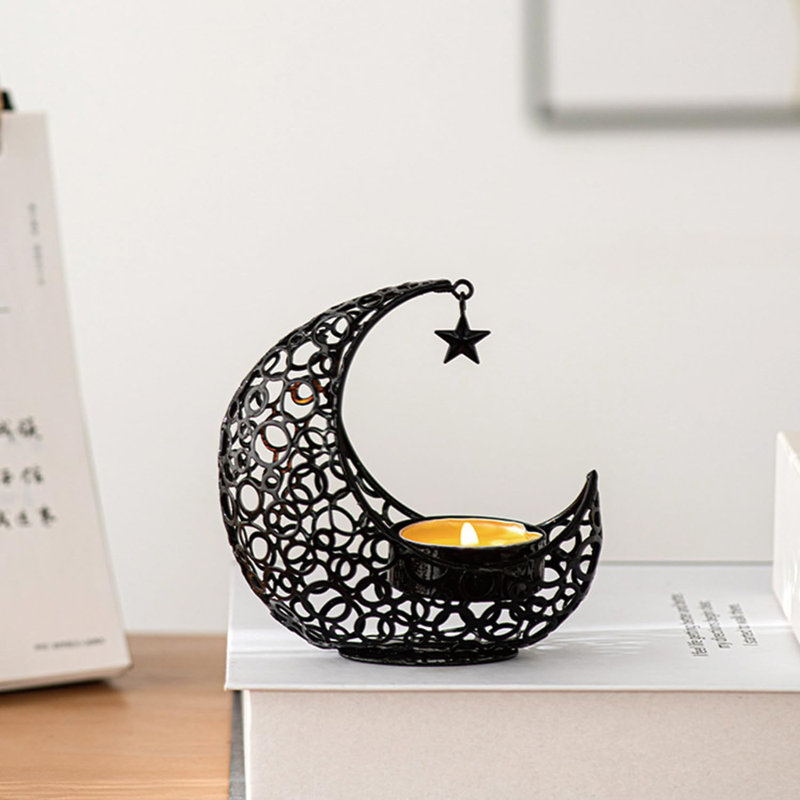 Moon Tealight Candle Holder