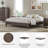 Harkesh King Platform Bed