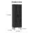 71'' H X 23.6'' W Kitchen Pantry With Bookcases, Glass Door Kitchen Storage Cabinet-12630037