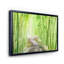 Vert forêt de bambou - reproduction sur toile-59707399-59707401