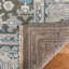 Sultanabad Aranos Hand Knotted Wool/Cotton Blue/Charcoal Area Rug-871942410