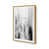 Cadre photo simple or poli